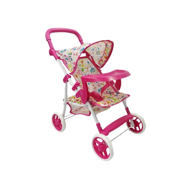 Carriola para Muñeca Tek By TheBabyShop  EBKCARRI01 Rosa -