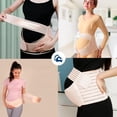 thumbnail image 5 of Faja de Embarazo Bluelander Soporte Transpirable para Cintura y Abdomen Cinturón Maternidad Talla XL, 5 of 5