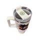 thumbnail image 4 of Termo de acero inoxidable Fartmex color blanco, Goku de 30 Oz, 4 of 4