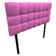 thumbnail image 3 of Cabecera El Bazar Store Linq Queen Rosa Ajuste de altura, 3 of 5