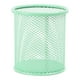 thumbnail image 2 of Organizador Prichos Cilíndrico Para Lápices Malla Metal Verde, 2 of 4