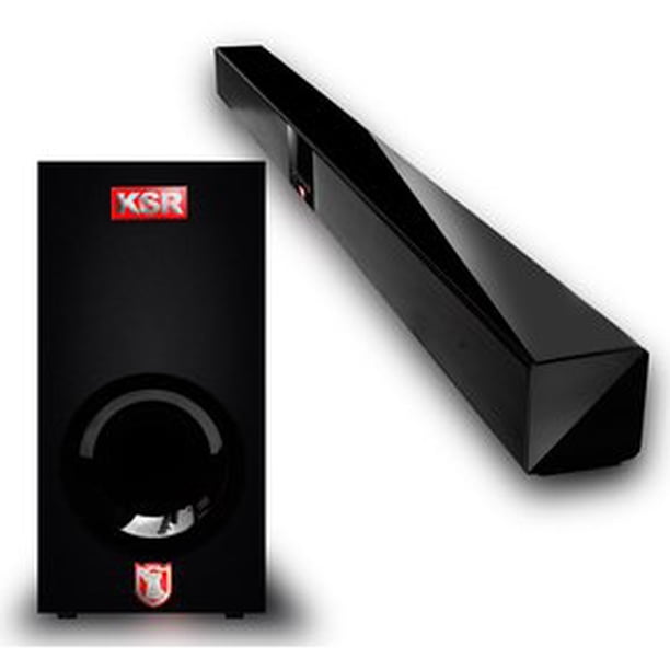 Barra De Sonido Cinema Soundbar 2.1 Con Super Subwoofer Vecctronica Edición Especial