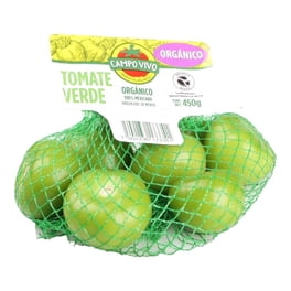 Tomate Verde Orgánico Campo Vivo Fresco 450 G