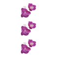 thumbnail image 3 of Cabezas de orquídeas artificiales Advancent 50 Uds. seda púrpura, 3 of 6