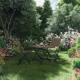 thumbnail image 4 of Mesa Plegable de Jardín NATERIAL Zena 70 x 70 cm, 4 of 7