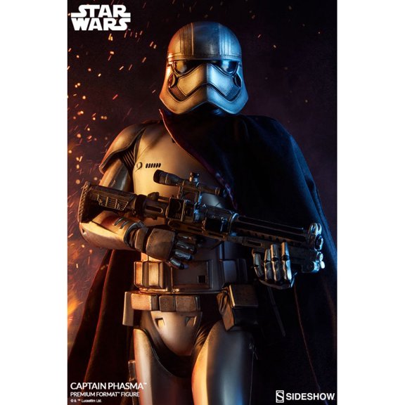 Star Wars - Captain Phasma  Sideshow Collectibles - Premium Format