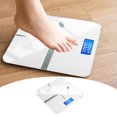 thumbnail image 1 of RKSTN Electronic scale Digital Bathroom Scale, Highly Accurate Body Weight Scale With Lighted LED Display, Round Corner Design, 1 of 9