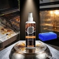 thumbnail image 1 of Limpiador para Parrillas de Barbacoa: Quitamanchas de Aceite Intenso para Parrillas, Disolvente de Grasa para Utensilios de Cocina, Spray Antiarañazos para Herramientas de Barbacoa y Encimeras., 1 of 7