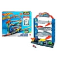 thumbnail image 1 of Set de Vehículos de Juguete Hot Wheels City Stunt Garage, 1 of 4