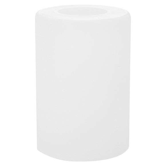 Pantalla de vidrio blanco de repuesto para lámparas colgantes, lámparas de pie, candelabros y apliques de pared Accesorio de iluminación E27 elegante y duradero