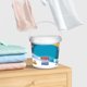 thumbnail image 4 of Detergente en polvo aclarador de color para ropa | Elimina grasa y aceite | Fórmula que protege el color de la ropa de bebés y niños | Cubo de 200 g, 4 of 6
