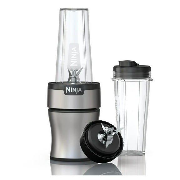 Procesador de Alimentos Ninja Nutri Blender 1 Velocidad 0.5 L 700 W Color Gris