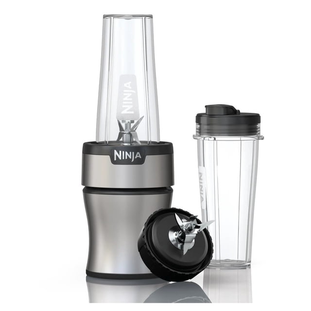 Procesador de Alimentos Ninja Nutri Blender 1 Velocidad 0.5 L 700 W Color Gris