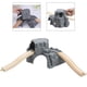 thumbnail image 4 of Accesorios para vías de tren de madera de túnel doble de plástico gris Túnel y pista, 4 of 8