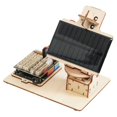thumbnail image 2 of Kits de seguimiento solar automático, kit solar de seguimiento solar, equipo de seguimiento solar inteligente hecho a mano para niños y niñas, 2 of 9