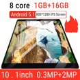 thumbnail image 3 of Tablet Pc Android 5.1 Sistema Operativo 10.1 Pulgadas Pantalla Hd Ocho Núcleos Procesador 1Gb Ram Y 16Gb Rom Tf Expansión Admite Wifi Incorporado, Bluetooth, Gps Tablet Pc, 3 of 6