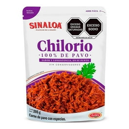 Chilorio Sinaloa 100% de pavo con especias 205 g