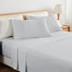 thumbnail image 2 of Kingrest 100% Algodón Juego de Sábanas de 4 Piezas para Cama King Size, Bolsillos Extra Profundos para 40cm, Ultra Suave y Transpirable, 2 of 9