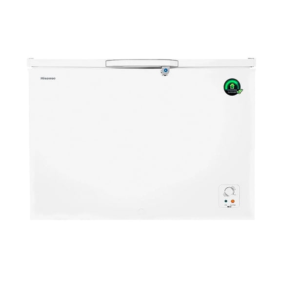 Congelador Hisense 9 Pies Blanco Mod FC88D6BWX1Horizontal