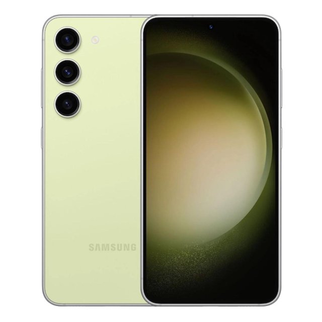 Celular Galaxy S23 128 GB Red 5G RAM 8 GB Grado A (Reacondicionado) verde lima verde lima