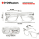 thumbnail image 4 of Lentes de Lectura B+D Big Bold Readers, 4 of 8