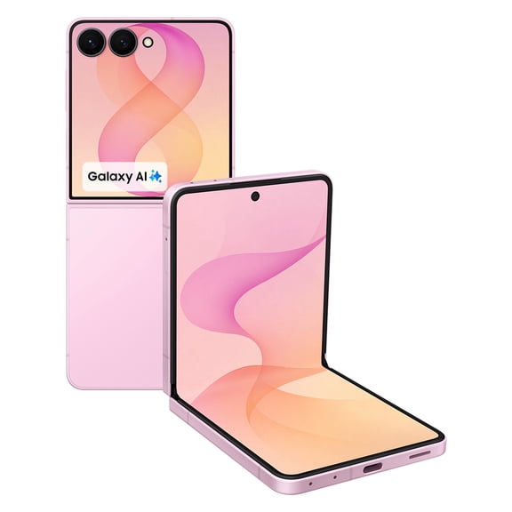 Smartphone Samsung Galaxy Z Flip 8 512GB Rosa Desbloqueado