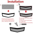 thumbnail image 3 of RENACLIPY Rejilla Universal Para Auto En Aleación De Aluminio Para Protección Y, 3 of 7