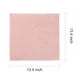 thumbnail image 4 of Toallas de baño ultra suaves y absorbentes de 6 piezas 100% algodón de felpa (13.4 x 13.4 pulgadas, rosa melocotón) Unique Bargains Toalla, 4 of 9
