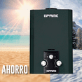 thumbnail image 4 of Calentador de Agua Instantaneo Gas LP 1 Servicio PRIME, 4 of 6