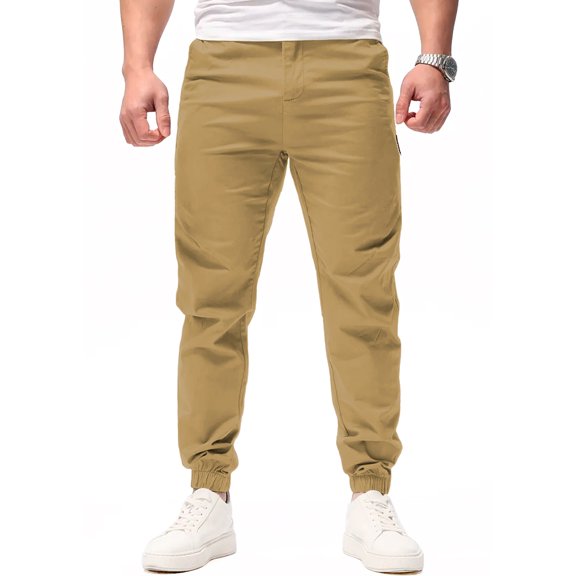 Pantalon Jogger para Hombre Shendy Vendy Slim Fit Stretch con Cordon
