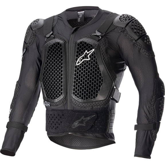 Chaqueta de protección Alpinestars Youth Bionic Action V2 negra
