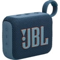 thumbnail image 1 of Bocina Portátil JBL Go 4 Bluetooth a Prueba de Agua Azul, 1 of 3