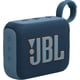 thumbnail image 1 of Bocina Portátil JBL Go 4 Bluetooth a Prueba de Agua Azul, 1 of 3
