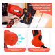thumbnail image 2 of Máquina Para Pistola Eléctrica Para Pintar 110v 550w 950ml Rojo/Negro, 2 of 5