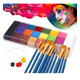 thumbnail image 1 of Kit De Maquillaje Pintura Pintacaritas Body Paint Acuarelas Xtellar multicolor, 1 of 3