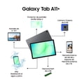 thumbnail image 5 of Tableta Samsung Galaxy A11+ 6GB_128GB Plata, 5 of 5