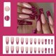 thumbnail image 2 of Uñas Postizas Gifiky Galaxia Acrílicas Largas para Mujer y Niña, 2 of 7