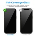 thumbnail image 4 of Protector de pantalla JeTech One Touch Install para iPhone 13/13 Pro, 4 of 6