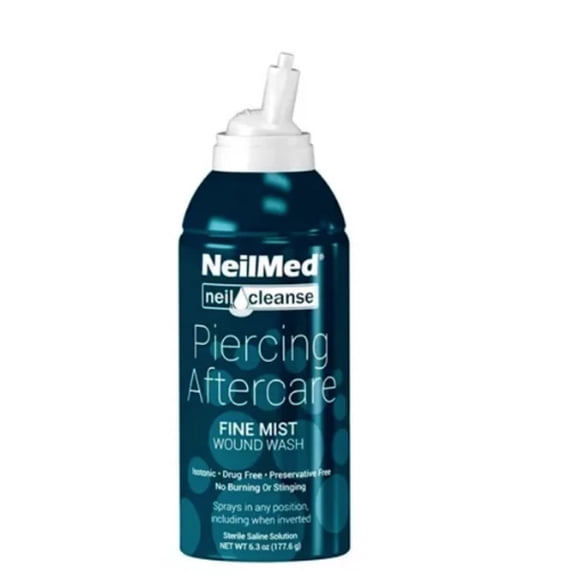 Neilmed Piercing Aftercare Spray 75 ml