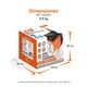 thumbnail image 5 of Bomba presurizadora 1 servicio Evans BP-1SERV Hierro fundido 127 V 1.1 A 47 LPM 3450 RPM + Adaptadores machos, 5 of 5