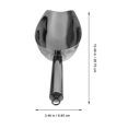 thumbnail image 3 of BRIGHTFUFU 1 juego de pala de hielo portátil, pala de hielo de acero inoxidable, pinzas para hielo, cuchara para dulces, cuchara para harina de cocina, 3 of 7