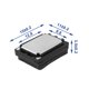 thumbnail image 4 of Altavoz Miniatura Briny River Negro de 8 Ohmios 1W para Decodificador de Sonido DCC, 4 of 7