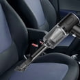 thumbnail image 4 of Aspiradora portátil inalámbrica para coche, 5500 Pa, succión en seco y húmedo, tamaño mini, plegable, carga USB | Limpiador de pelo de mascotas con boquillas para interiores, asientos y reji, 4 of 5