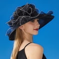 thumbnail image 4 of Tea Party Accessories For Women Hats For Women, 4 of 6