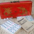 thumbnail image 3 of Juego de Mahjong familiar chino tradicional Mahjong, juegos de mesa, juego de Mahjong portátil clásico para fiesta, familiar, regalos para, 3 of 9
