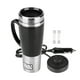 thumbnail image 2 of Hervidor eléctrico para coche taza calefactora eléctrica portátil para viaje taza calefactora eléctrica de viaje de acero inoxidable para coche taza para beber té y café ANGGREK Otros, 2 of 8