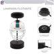 thumbnail image 4 of Lampara flotante NFL Miami Dolphins 100% oficial, 4 of 9