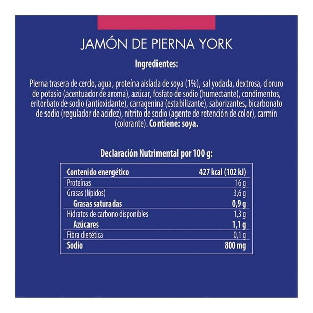 Imagen 2 de Jamón de pierna FUD york por kilo
