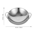 thumbnail image 2 of BESTYASH 1Ud Olla Con Superficie De Panal De Acero Inoxidable Para Arroz Y Estofados, 2 of 8