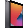 thumbnail image 2 of Apple iPad 10.2" 8a Generación (2020) 128GB Wi-Fi Gris Espacial Reacondicionado, 2 of 4